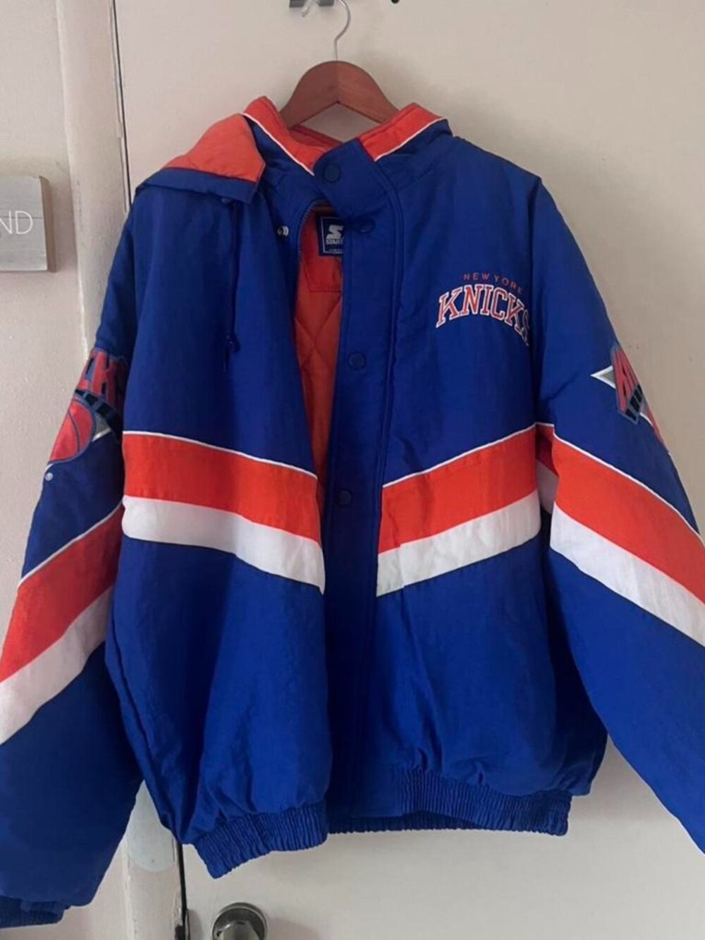 New York Knicks Starter Jacket XL